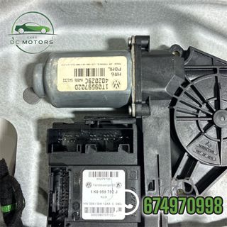 1T1837730 elevalunas delantero derecho VW touran 1T2
