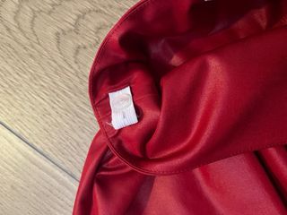 Falda Dolce Petit polipiel roja T.14