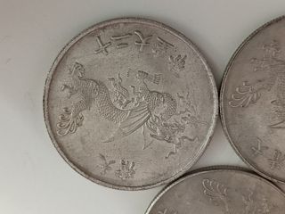 Réplicas 3 monedas chinas antiguas