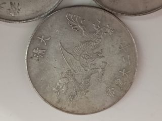 Réplicas 3 monedas chinas antiguas