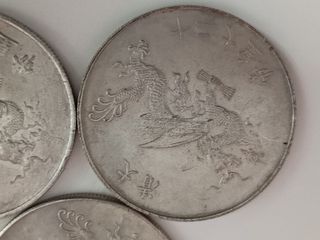 Réplicas 3 monedas chinas antiguas