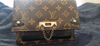 Bolso Louis Vuitton Mujer Negro Marrón