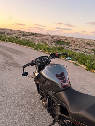 Honda CB650F 2018 naked