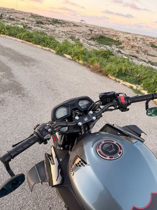 Honda CB650F 2018 naked