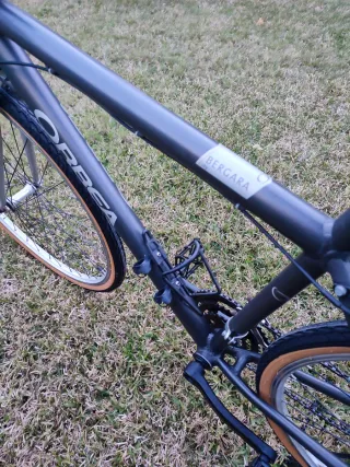 Bicicleta Gravel Orbea!