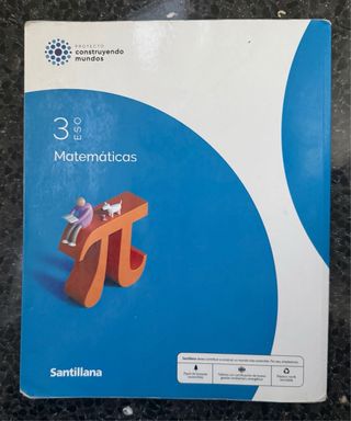 MATEMATICAS 3 ESO CONSTRUYENDO MUNDOS