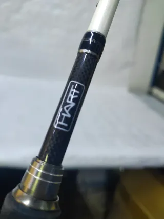 Caña de pesca Fuji hart bloody