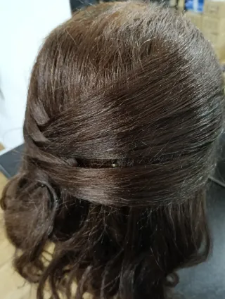 Servicio de peluquería para eventos