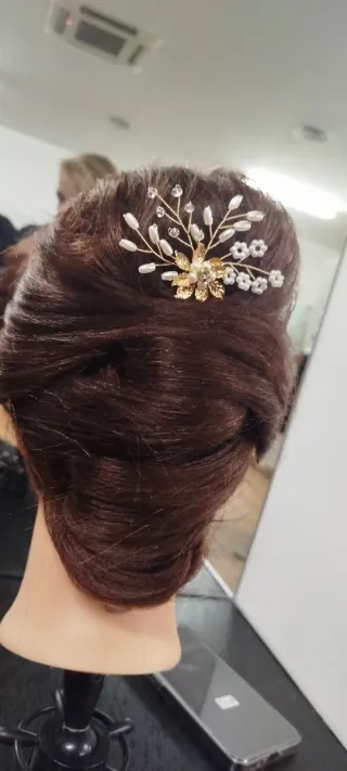 Servicio de peluquería para eventos