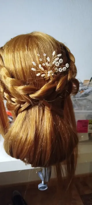 Servicio de peluquería para eventos