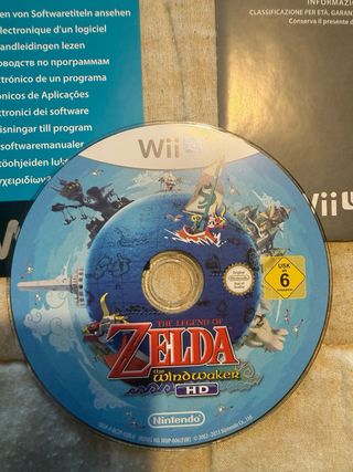 La Leggenda di Zelda: The Wind Waker HD per Wii U