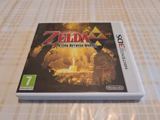 Zelda: A Link Between Worlds, 3DS, versión ES