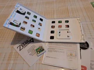 Zelda: A Link Between Worlds, 3DS, versión ES