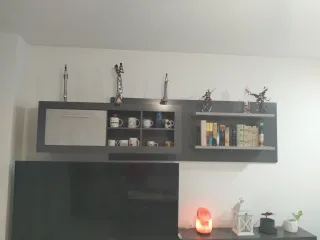 Conjunto modular + Mesa salón + Mesa tresillo