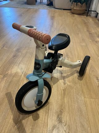 Bicicleta evolutiva Olmitos 1-4 años