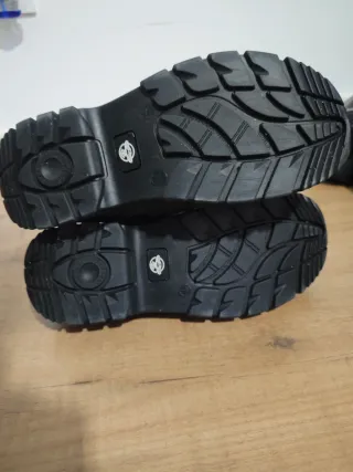 Zapatos de Trabajo Talla 41 Negros