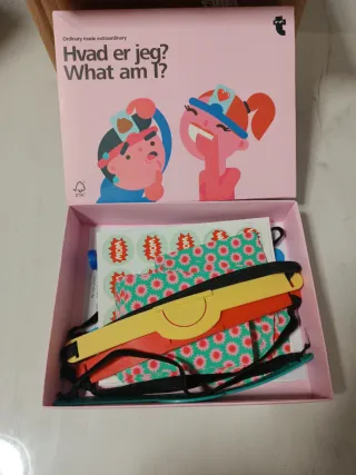 Lego y juego ¿Qué soy?