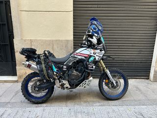 Yamaha Ténéré 700 2021 No cambios