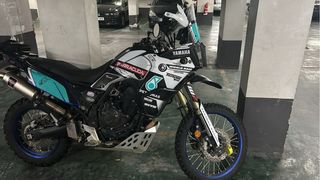 Yamaha Ténéré 700 2021 No cambios