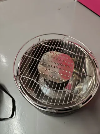 Barbacoa Portátil HKoenig Rio 440