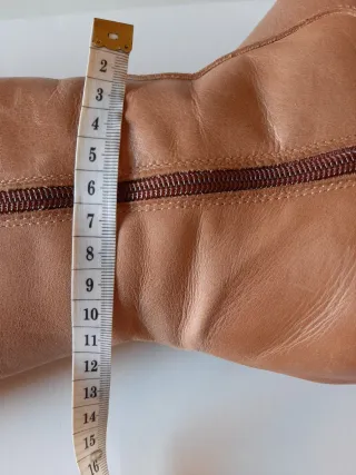 Botas Cuplé Piel Marrones Talla 39