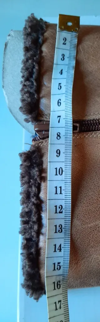 Botas Cuplé Piel Marrones Talla 39