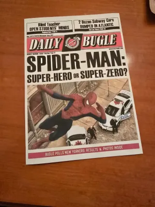 Poster Daily Bugle Spider-Man