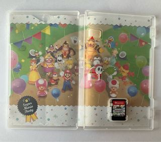 Super Mario Party Nintendo Switch e FIFA 22