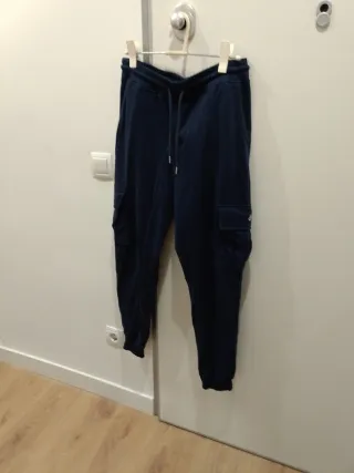 Pantalón chándal DIBYE azul marino Talla M