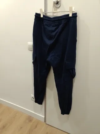 Pantalón chándal DIBYE azul marino Talla M