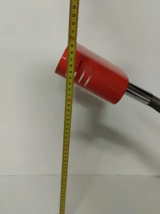 Lampada da tavolo a morsetto anni 70 design