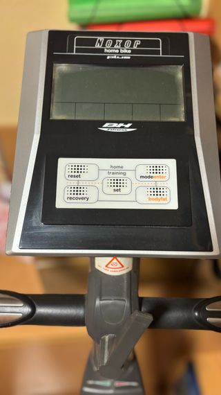 Bicicleta Estática BH Nexor Home Bike