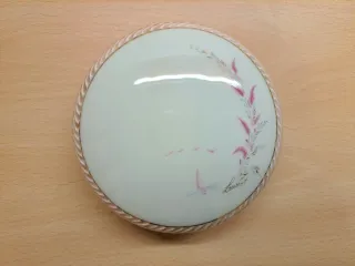 Portagioie vintage di porcellana Laurent