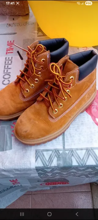 Timberland Scarponcini Bambino Tg 29