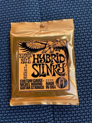 Cuerdas Guitarra Ernie Ball Hybrid Slinky