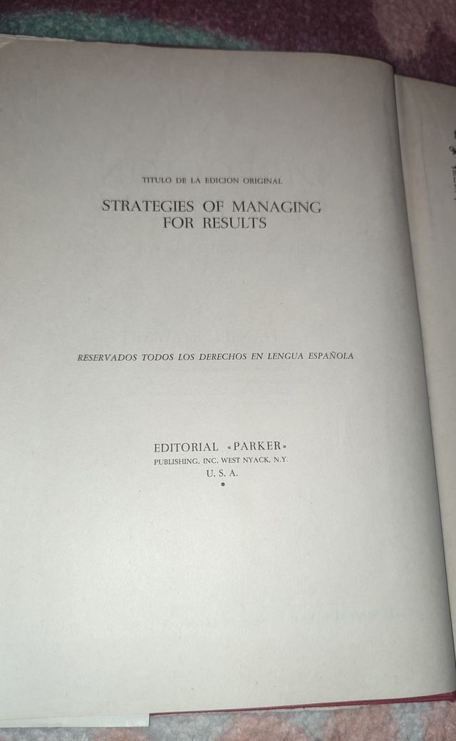 Dirección de Empresas | Libro clásico de gestión