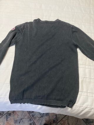 Jersey azul 100% algodón