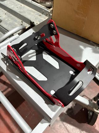 Soporte moto para remolque