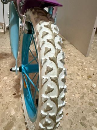 bici, Bicicleta frozen. urge