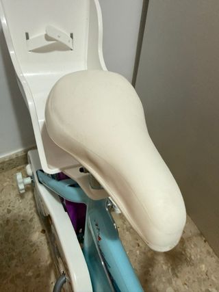 bici, Bicicleta frozen. urge