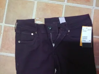 Pantalón H&M Morado Talla M