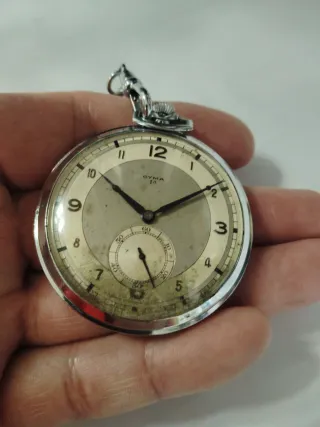 Reloj de bolsillo CYMA 1A