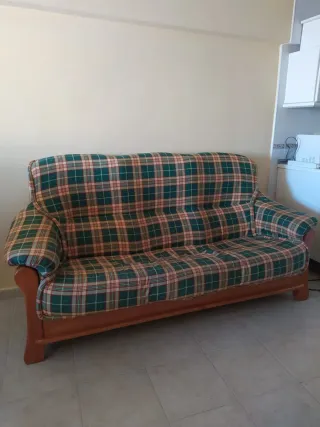 Sofá 3 plazas + 2 sofás 1 plaza