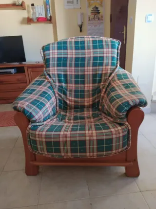 Sofá 3 plazas + 2 sofás 1 plaza