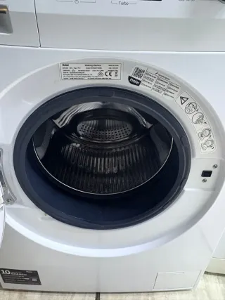 Lavadora Haier 10kg como nueva
