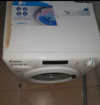 Lavadora Candy Smart Blanca