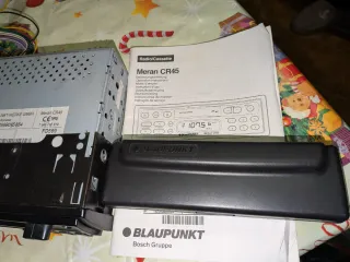 Radio Cassette Blaupunkt Meran CR45