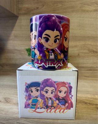 Taza personalizada K-pop
