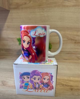 Taza personalizada K-pop