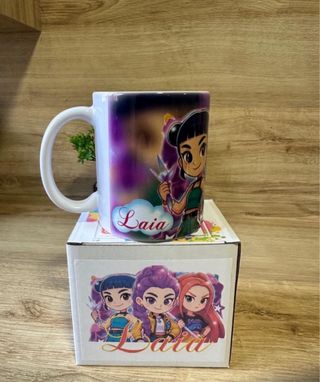 Taza personalizada K-pop